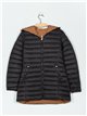Anorak reversible capucha