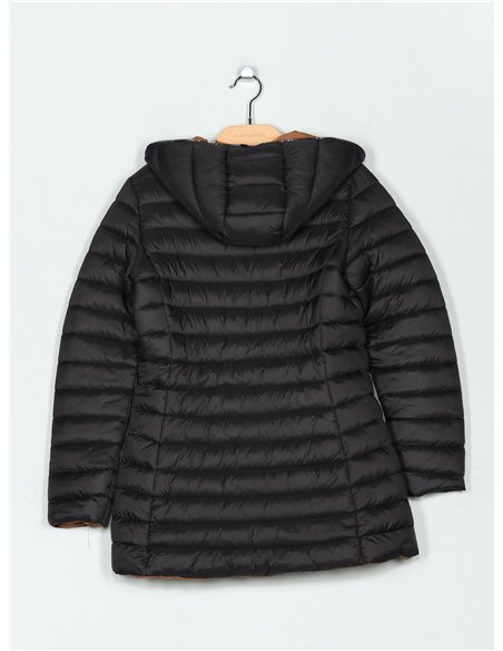 Anorak reversible capucha