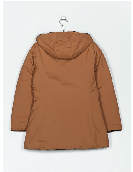 Anorak reversible capucha