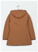Anorak reversible capucha