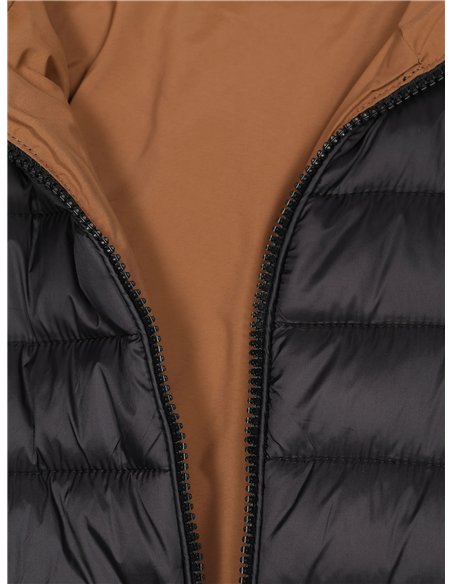 Anorak reversible capucha