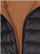Anorak reversible capucha