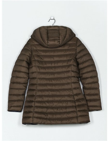 Anorak reversible capucha