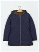 Anorak reversible capucha