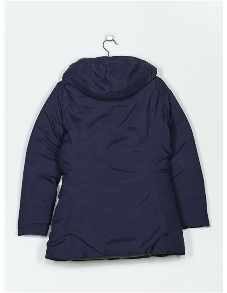Anorak reversible capucha