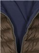 Anorak reversible capucha