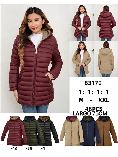 Anorak reversible capucha 2