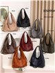 Bolso hobo borla decorativa
