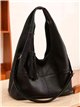 Bolso hobo borla decorativa