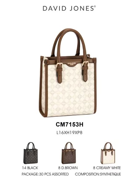 Mini bolso tote estampado