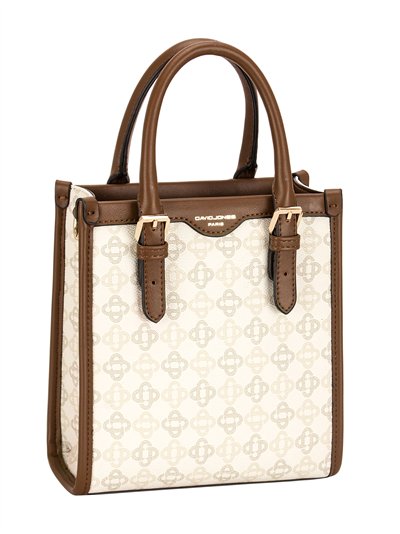 Mini bolso tote estampado 2