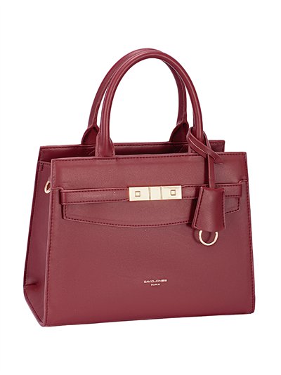 Bolso de mano detalle hebilla 2