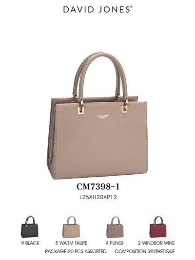 Bolso tote detalle asa