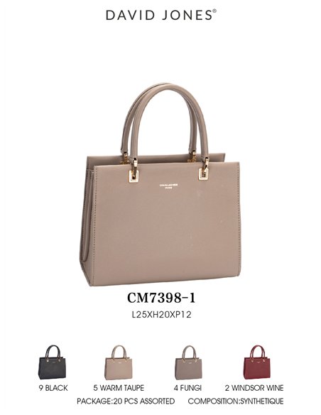 Bolso tote detalle asa