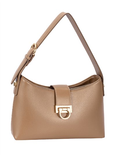 Bolso de hombro cierre metálico 2