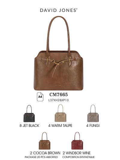 Bolso de hombro detalle hebilla