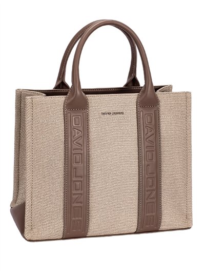 Bolso shopper canvas detalle asas 2