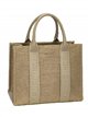 Bolso shopper canvas detalle asas