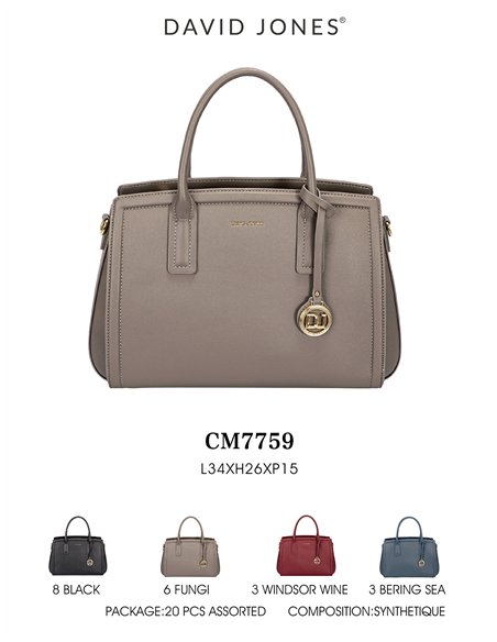 Bolso de mano colgante