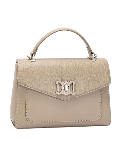 Bolso de mano solapa detalle metálico 2