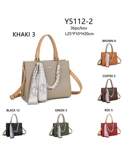 Bolso de mano pañuelo decorativo