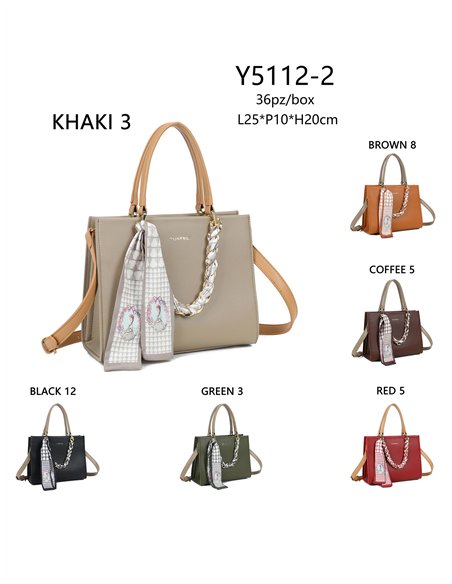 Bolso de mano pañuelo decorativo