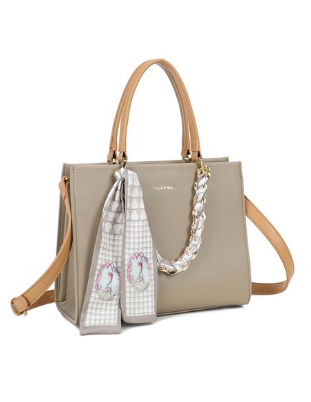 Bolso de mano pañuelo decorativo