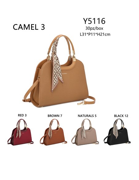 Bolso de mano pañuelo decorativo