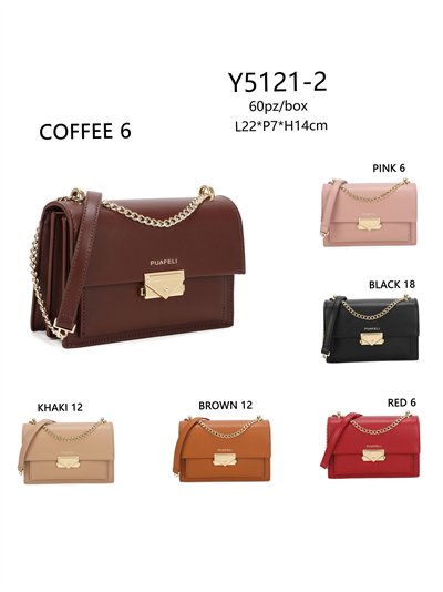 Bolso bandolera cadena metálica