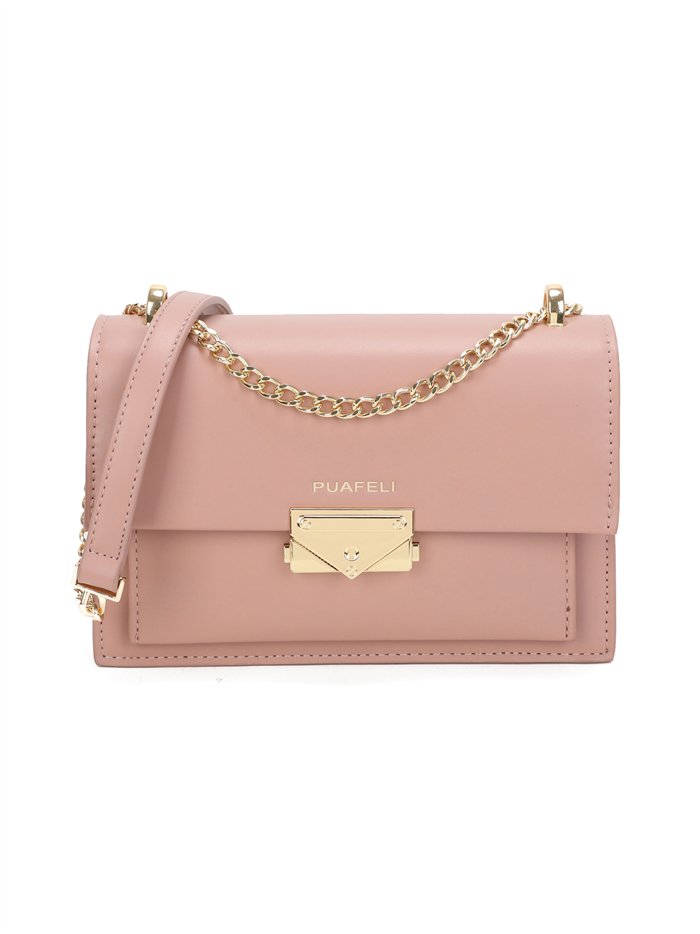 Bolso bandolera cadena metálica