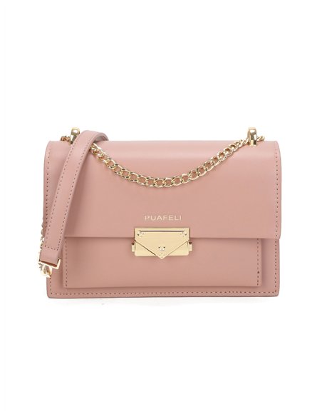 Bolso bandolera cadena metálica