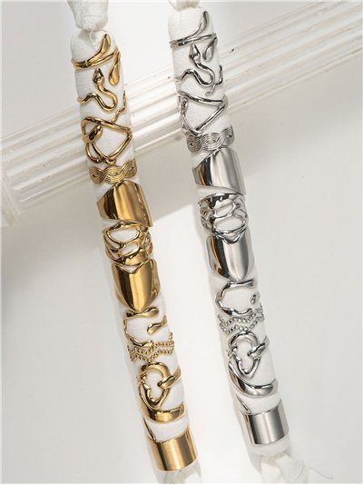 Conjunto de 12 anillos - Acero inoxidable - Expositor incluido 2