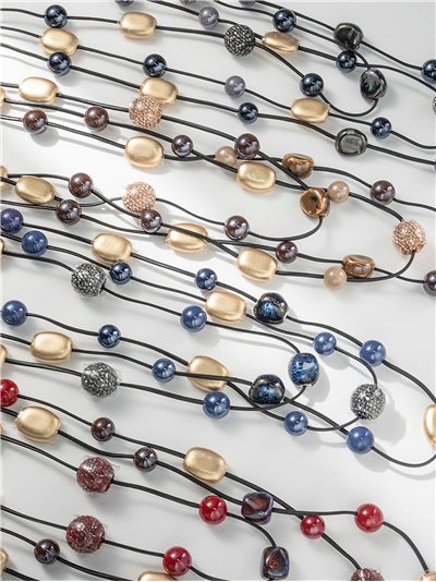 Collar cuerda perlas 2