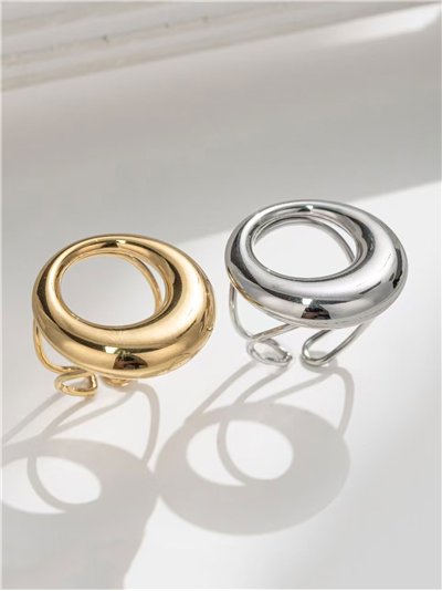 Anillo aro circular - Acero inoxidable