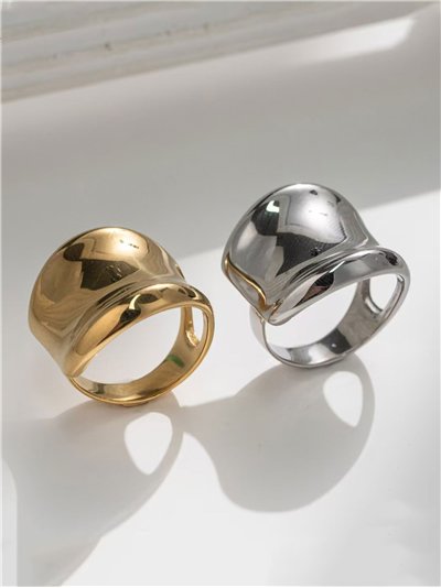 Anillo clásico - Acero inoxidable