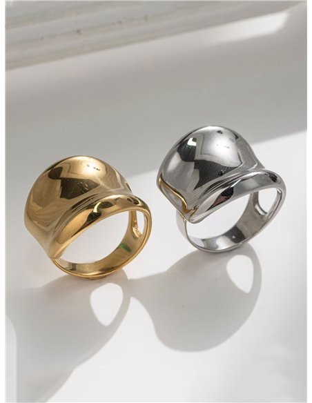 Anillo clásico - Acero inoxidable