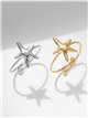 Anillo estrella de mar - Acero inoxidable