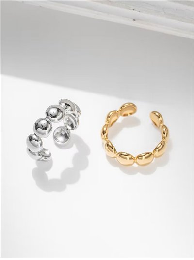 Anillo círculos - Acero inoxidable