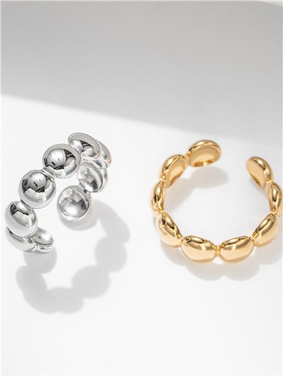 Anillo círculos - Acero inoxidable 2