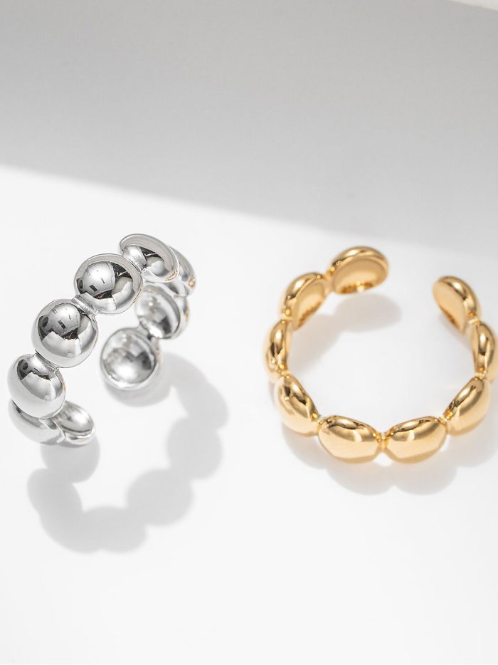 Anillo círculos - Acero inoxidable