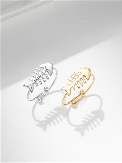 Anillo peces - Acero inoxidable