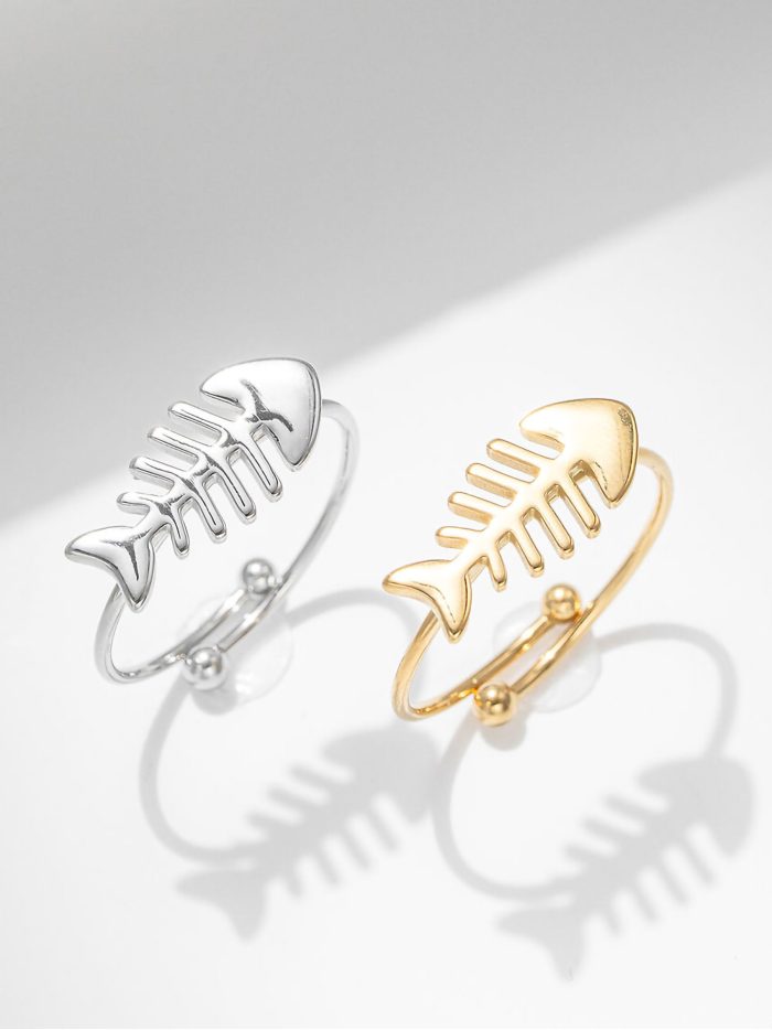 Anillo peces - Acero inoxidable