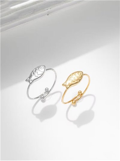 Anillo peces - Acero inoxidable