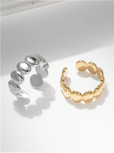 Anillo círculos - Acero inoxidable