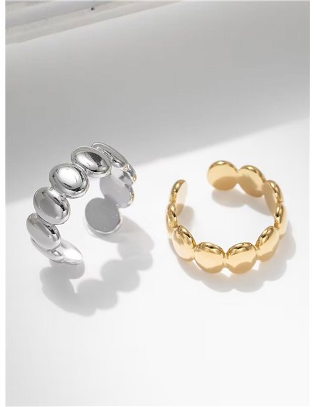 Anillo círculos - Acero inoxidable