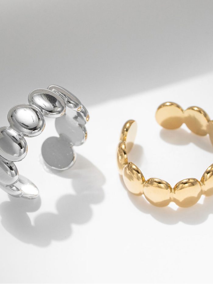 Anillo círculos - Acero inoxidable