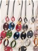 Collar eslabones coloridos de resina