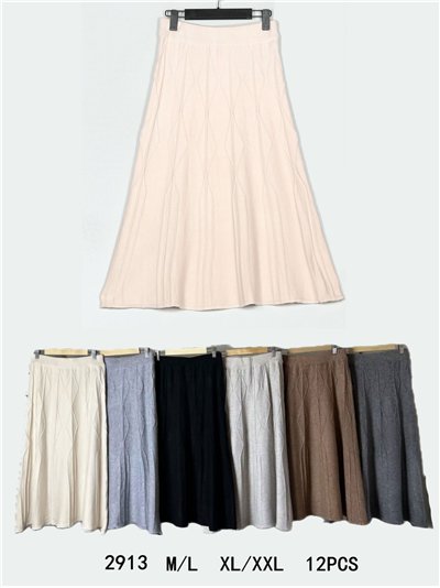 Falda punto estructura 2