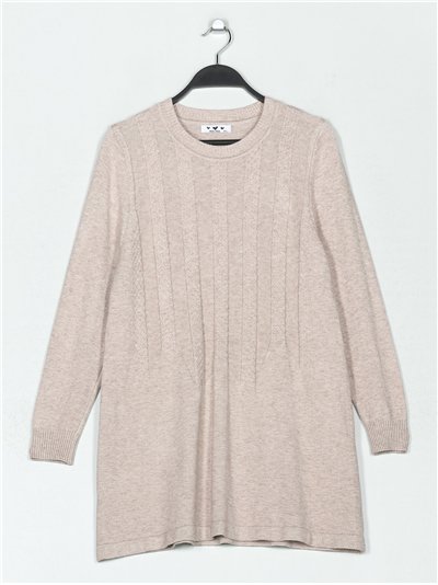 Jersey largo estructura