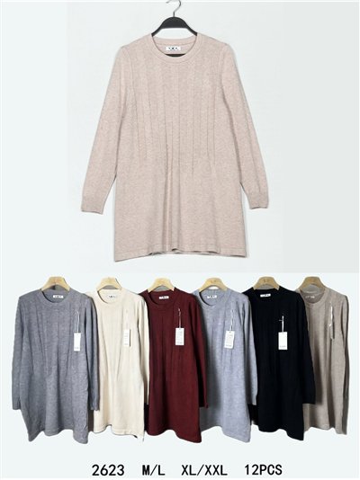 Jersey largo estructura 2